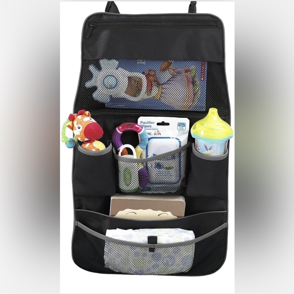 Munchkin Brica Backseat and Stroller Organizer (MKTR0190 Rev 1)